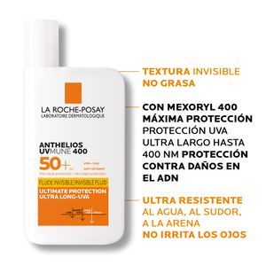 ANTHELIOS UV MUNE 400 PROTECTOR SOLAR FRASCO 50 ML