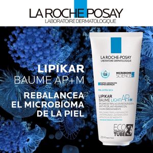 LIPIKAR BAUME LIGHT AP+M TUBO 200 ML