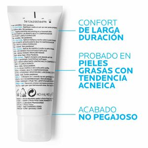 EFFACLAR H LA ROCHE POSAY TUBO 40 ML