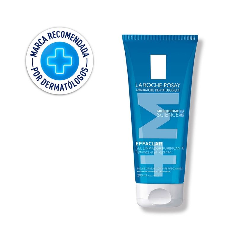 La Roche Posay Effaclar Gel Purificante Microexfoliante Rostro Y Cuerpo  Pieles Grasas - Farmacia Leloir - Tu farmacia online las 24hs