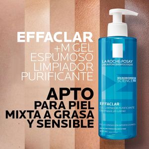 EFFACLAR GEL LA ROCHE POSAY FRASCO 400 ML