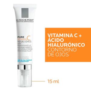 PURE VITAMIN C OJOS CAJA 15 ML