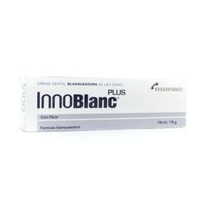 CREMA DENTAL INNOBLANC PLUS++++ CAJA 75 G