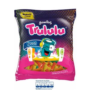 TRULULU NEON GOMAS BOLSA 70 G