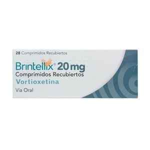 BRINTELLIX (RG) TABLETAS CUBIERTAS 20 MG