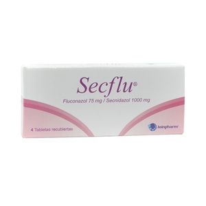 SECFLU TABLETAS 1000MG/75MG