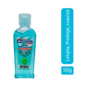 GEL ANTIBACTERIAL BIOCLEANER FRASCO 50 G