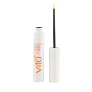 DELINEADOR OJOS LIQUIDO VITU CERA ABEJA BRONCE TUBO 6 ML