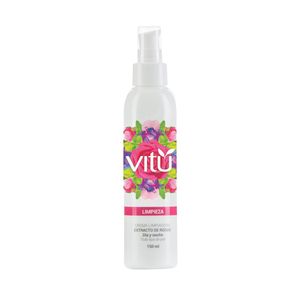 CREMA LIMPIADORA VITU EXTRACTO ROSAS FRASCO 150 ML