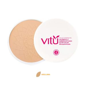 POLVO COMPACTO VITU CALENDULA 02 AVELLANA 12 G