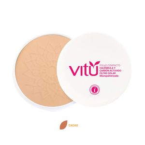 POLVO COMPACTO VITU CALENDULA 05 CACAO 12 G