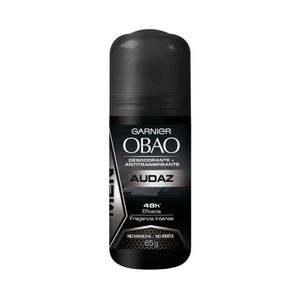 DESODORANTE OBAO AUDAZ NEGRO ROLLON 65 G