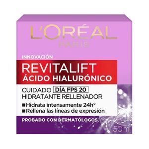 CREMA REVITALIFT HIALURONICO DIA CAJA 50 ML