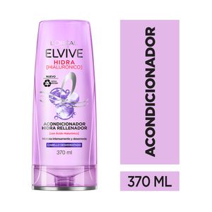 ACONDICIONADOR ELVIVE HIDRA HIALURONICO FRASCO 370ML