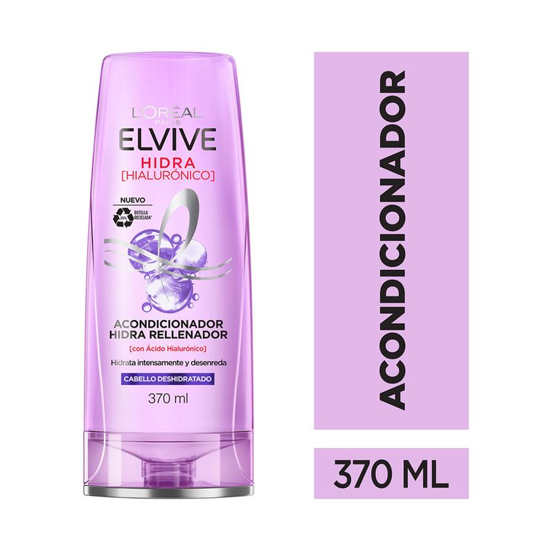 Shampoo Hidra Hialurónico para Cabello Seco Elvive