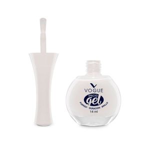 ESMALTE VOGUE EFECTO GEL PAZ FRASCO 14 ML