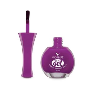 ESMALTE VOGUE GEL SATISFACCIÓN++++ FRASCO 14 ML
