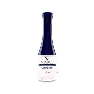 ESMALTE VOGUE  FANTASTIC ++++ BLANCO ARMIÑO FRASCO 10 ML