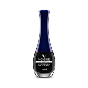 ESMALTE VOGUE ONIX (NEGRO) 44++++ FRASCO 10 ML