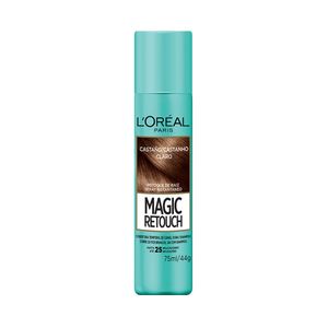 RETOCA RAICES MAGIC RETOUCH CASTAÑO CLARO SPRAY 75 ML
