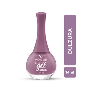 ESMALTE VOGUE EFECTO GEL DULZURA++++ FRASCO 14 ML