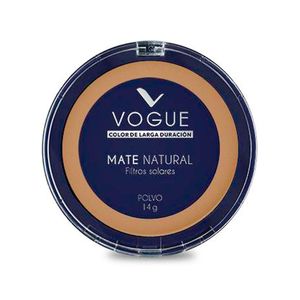 POLVO COMPACTO VOGUE MATE NAT. OPALO++++ 14 G