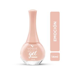 ESMALTE VOGUE EFECTO GEL EMOCION FRASCO 14 ML