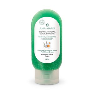ESPUMA FACIAL EQUILIBRANTE ANA MARIA TUBO 120 G