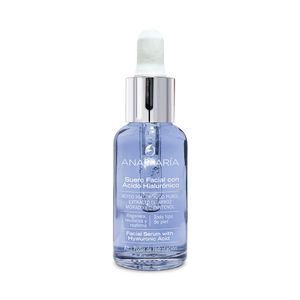 SUERO FACIAL ACIDO HIALURONICO ANA M FRASCO DE VIDRIO 30 ML