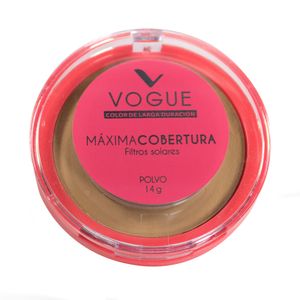 POLVO VOGUE MAXIMO CUB.CASTAÑO+++ 14 G