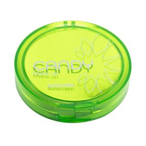 POLVO COMPACTO CANDY GREEN 10 G