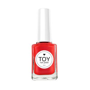 ESMALTE TOY  THE REAL RED FRASCO 12 ML