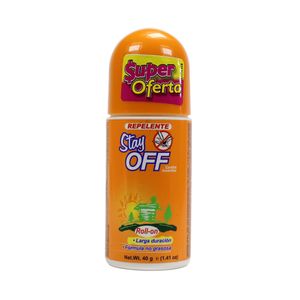 +++STAY OFF P.ESPECIAL REPELENTE ROLLON 40 G