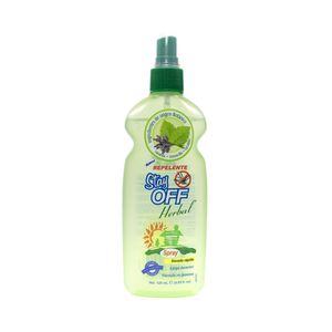 +++STAY OFF HERBAL REPELENTE SPRAY 120 ML