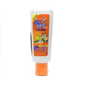 REPELENTE CREMA STAY OFF FAMILIAR FRASCO 60 ML