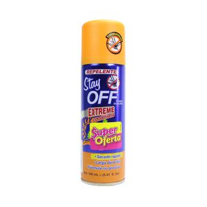 +++STAY OFF EXTREME. REPELENTE SPRAY 160 ML