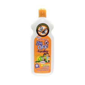 REPELENTE CREMA STAY OFF FAMILIAR FRASCO 200 ML
