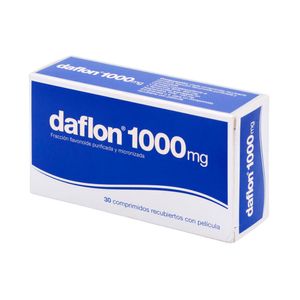 DAFLON (RG) TABLETAS 1000 MG