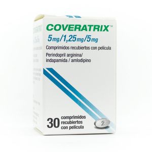 COVERATRIX TABLETAS 5/1.25/5MG