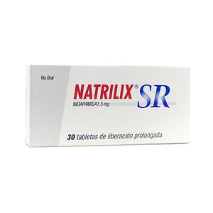 NATRILIX SR (RG) TABLETAS 1.5 MG