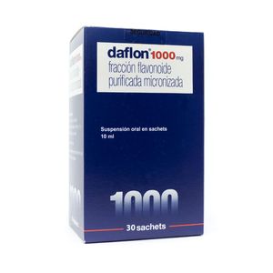 DAFLON SOLUCION BEBIBLE 1000 MG