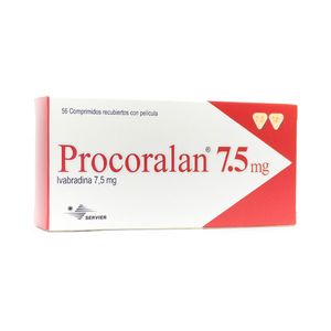 PROCORALAN (RG) TABLETAS 7.5 MG