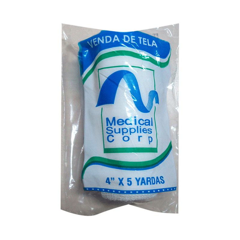 VENDA ELASTICA MEDICAL SUPPLIES BOLSA 3X5 YARDAS - Farmacia Pasteur -  Medicamentos y cuidado personal