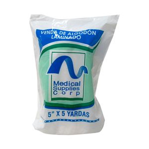 VENDA ALGODON MEDICAL SUPPLIES BOLSA 5X5 YARDAS