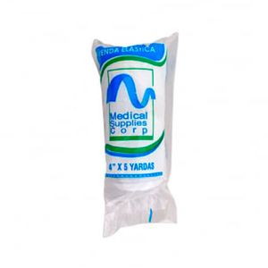VENDA ELASTICA MEDICAL SUPPLIES BOLSA 4X5 YARDAS