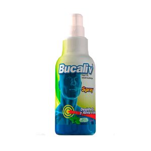 BUCALIV SPRAY MENTA FRASCO 120 ML