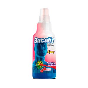 BUCALIV SPRAY CEREZA FRASCO 120 ML