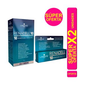 CONTORNO OJOS RENACELL 10 GTS CAJA 50G + 15G