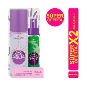 COMBO AQUA COUCOU + FORET+++++ SPRAY KIT 180+55ML