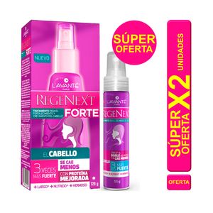 REGENEXT FORTE P.E.++++++ CAJA 120ML + 55ML